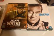 john wayne dvds box sets free postage