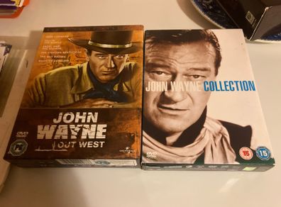 john wayne dvds box sets free postage