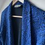 Bassini Cobalt Blue Blazer Image 2