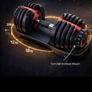 adjustable dumbell Image 2