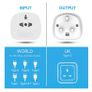 Multi Country To Uk/Ireland Plug Adaptor 2 Pack Image 2