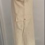 Bnwt beige long sleeve shirt style utility style pockets size 12 Image 6
