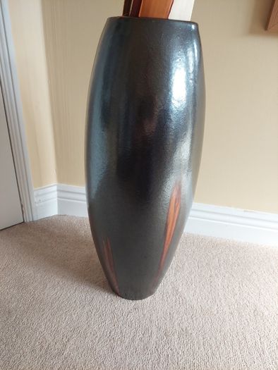 Vase and Reeds - see photos