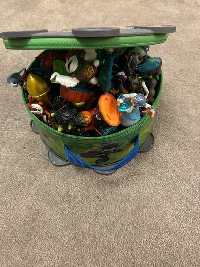 Collection of Skylanders