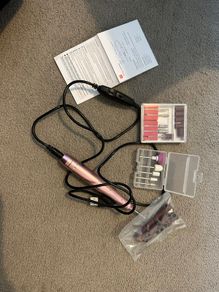 Electric Nail Drill for Acrylic Nails Gel