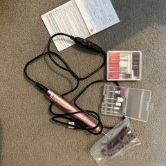Electric Nail Drill for Acrylic Nails Gel