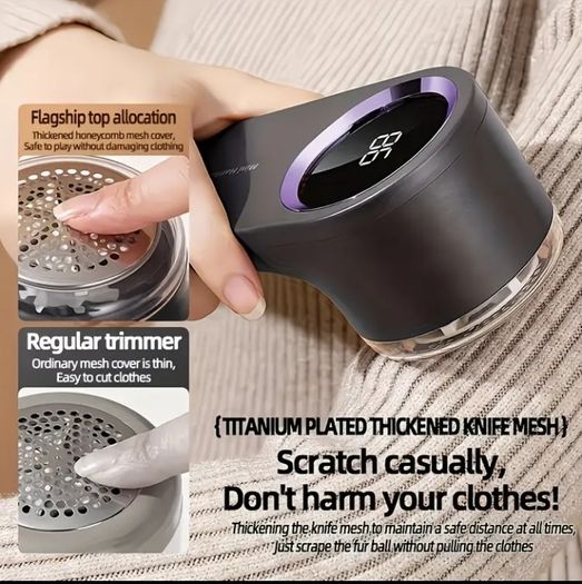 LED Lint Remover