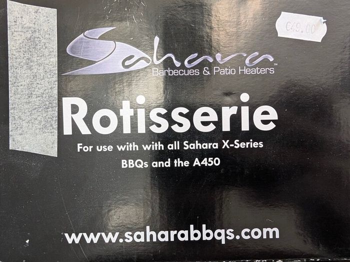 Sahara BBQ Rotisserie Accessory