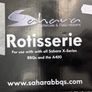 Sahara BBQ Rotisserie Accessory Image 2
