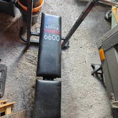 York 6600 adjustable bench and bar