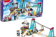 New:  Lego Friends Snow Resort Skit Lift 41324