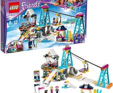 New:  Lego Friends Snow Resort Skit Lift 41324