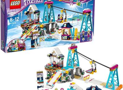 New:  Lego Friends Snow Resort Skit Lift 41324