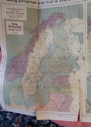 Daily   Telegraph   War  Map