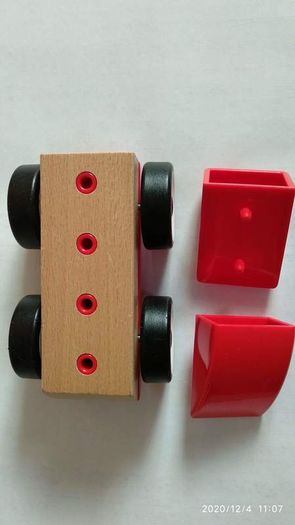 Ikea Wooden Toy Car