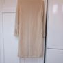 Marc O' Polo Cream 100% Cotton Long Cardigan/Coat Image 4