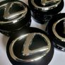 4pcs 62mm car Wheel Center Hub Caps rim covers 3D emblem logo Badge for Lexus ES300 IS300 GS430 RX330 GS300 car Accessories Image 4