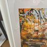 framed painting on canvas Image 4