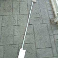 2. Twin.  Sockets. Fitted. Onto.  Conduit