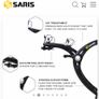 Saris Bones 2 bike rack for two bikes Image 3