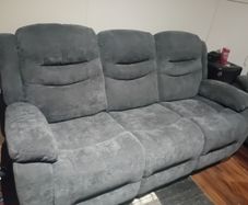 3 seater reclining sofa brand new