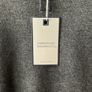 jumper bnwt Christiano baldinucci charcoal grey polo style jumper large Image 7