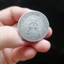 1892 South Africa Silver 2 1/2 Shillings Coin Image 2
