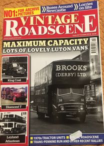 Vintage Roadscene magazine October 2018