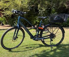 Trek FX 2 Hybrid Electric Bike
