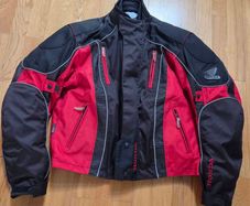 Honda synthetic jacket