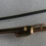 Vintage Edwardian 9ct Gold Bar Brooch With Ametyst 1.7g And Box Image 7