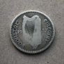 Irish silver one shilling Image 2