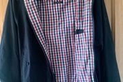 Ben Sherman Vintage Harrington Jacket Size Medium