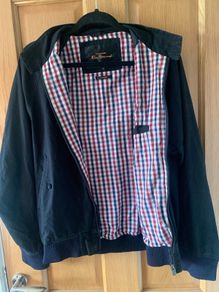 Ben Sherman Vintage Harrington Jacket Size Medium
