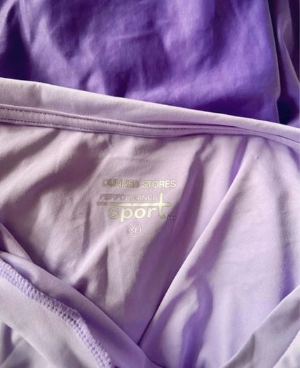 Two tone active top