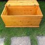 Wooden storage box protea pine Image 3