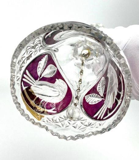 Crystal Bell by Hofbauer Byrdes | Germany Vintage Bird