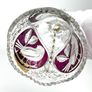 Crystal Bell by Hofbauer Byrdes | Germany Vintage Bird Image 6