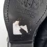 100 Black Leather Fringed ankle boots - Sz 39 (Fit 6-6.5UK) Image 5