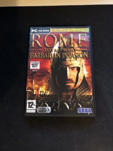 Rome Total War: Barbarian Invasion Pc