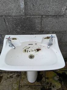 bathroom sink