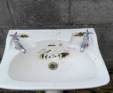 bathroom sink