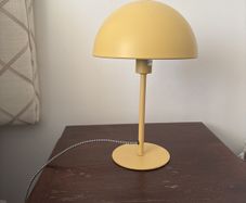 Two yellow lamps by Pieces.ie