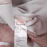 Kimchi Urban Outfitters Beige Red Plaid Lace Trim Bow Lexi Check Mini Dress Size M Image 6