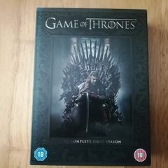 Game of Thrones Season 1 Dvd Boxset