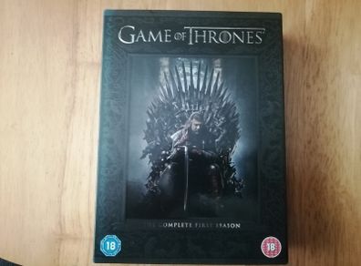 Game of Thrones Season 1 Dvd Boxset