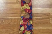 Yves Saint Laurent Fruit 100% Silk Tie YSL