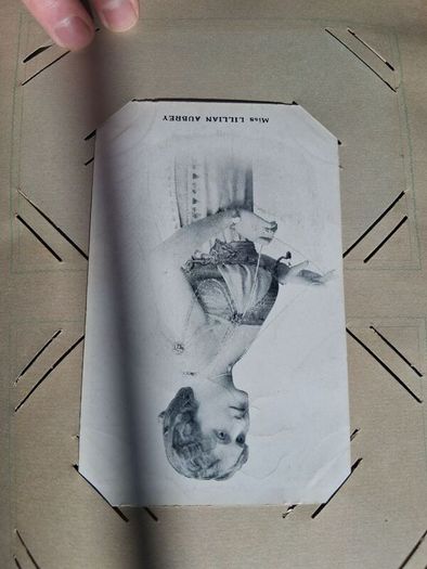 Mega Art Nouveau Postcard Album (197 Pieces)