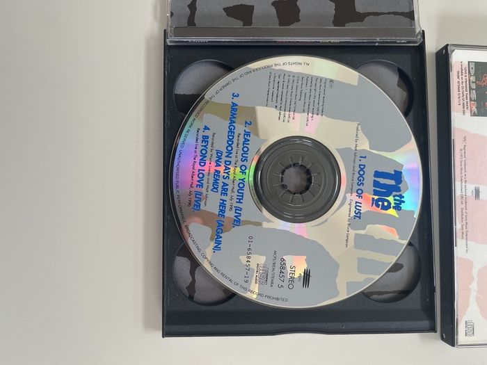 The The - Bundle of 6 CD Maxi-Singles