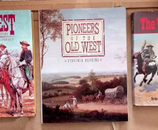 Three American West Books